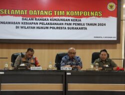 Kompolnas Apresiasi Berbagai Inovasi Polrestabes Semarang dan Polresta Surakarta