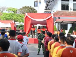 Apel Siaga Bencana Kabupaten Sukoharjo, Kodim 0726/Sukoharjo siapkan personel dan materiil Gul Bencana