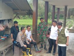 Polsek Cikijing Tingkatkan Patroli Tiga Pilar Jelang Pemilu 2024