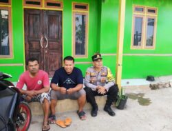 Wujud Kedekatan: Kapolsek Malausma Sambangi Warga dan Beri Imbauan Kamtibmas
