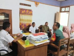 Puldatater, Babinsa Update Jumlah Penduduk di Wilayah Binaan