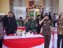 Pangdam IM Menghadiri HUT Brimob Polri Ke-78 di Mako Satbrimob Polda Aceh.