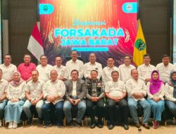 Bupati Majalengka, Mendukung dan Menyambut Baik Atas Terselenggaranya Kegiatan Diseminasi Forsakada Jawa Barat Tahun 2023 yang Digelar di Kab.Majalengka