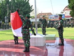Upacara Bendera Hari Kesadaran Nasional Kodim 0726/Sukoharjo, Prajurit TNI tetap Jaga Netralitas