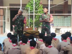 Serka Aris & Serda Ichsan Sosialisasi Ideologi Pancasila