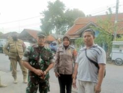 Polwan Bhabinkamtibmas Polsek Jatiwangi Bersinergi Laksanakan Pengamanan Giat Masyarakat, dalam Upaya Ciptakan Harkamtibmas Yang Kondusif