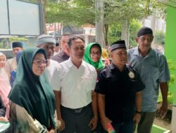 Ketua Umum RKLA, Mengapresiasi Berdirinya Musholla Untuk Masyarakat