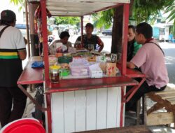 Ajak Ngopi Pagi, Inilah Cara Tersendiri Babinsa Kratonan Komsos dengan Warga Binaan