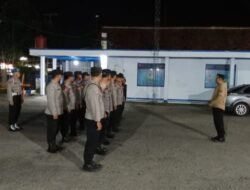 Pelaksanaan Giat KRYD Gabungan Wilayah Zona 1 Polres Majalengka Polda Jabar