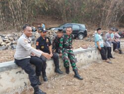 Bhabinkamtibmas dan Babinsa Polsek Sukahaji Bersatu Sambangi Warga, Ciptakan Wilayah Aman