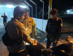“Polsek Majalengka Kota Amankan Sepeda Motor dalam Upaya Cegah Balapan Liar”