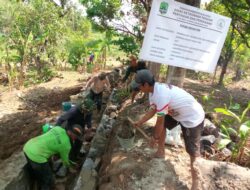 Pemdes Karyamukti, Gelar Program PKT, untuk Pekerjaan Pembangunan, Rehabilitasi, dan Pemeliharaan Jaringan Irigasi Jalan Usaha Tani di Blok Pesawahan Belendung