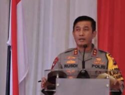 Kapolda Jambi Buka Rakor Lintas Sektoral OMB Rangka Pengamanan Pemilu 2023-2024 Mewujudkan Pemilu Aman Damai
