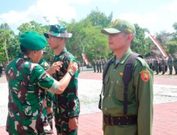 Dandim Boyolali Hadiri Upacara Pembukaan Praja Bhakti Taruna Akademi Militer TK II /Sertar TP 2023/2024