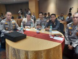 Siap Dukung Pemilu Damai 2024, Bidhumas Polda Banten Ikuti Kegiatan Anev dan Konsolidasi Fungsi Humas Tahun 2023