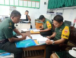 Tim Wasev Kodam IV/Diponegoro Datangi Kodim Boyolali