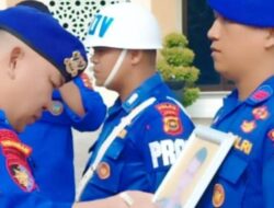 Lakukan Pelanggaran Berulangkali Satu Personel Ditpolairud Polda Jambi Berpangkat Bharatu di PTDH