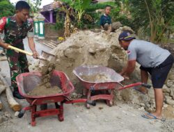 Masyarkat Desa Jatibatur Ucapkan Terimakasih Kepada Babinsa, Pembangunan Berem Jalan Terealisasi