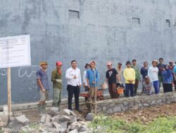 Pemdes Panyingkiran, Realisasikan Program PKT Tahun 2023, Untuk Pekerjaan Jalan Usaha Tani