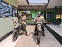 “Patroli Sinergitas Tiga Pilar Ciptakan Kamtibmas Kondusif Menjelang Pemilu 2024”