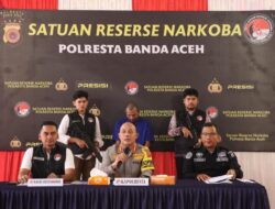 DPO Kasus Sabu 10 Kg, Diringkus Satresnarkoba Polresta Banda Aceh di Medan