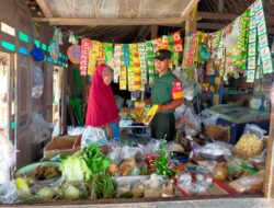 Hasil Sidak Babinsa Karangjati Beras, Telur, Minyak Goreng dan Gula Pasir Naik Lagi