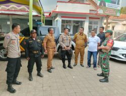 Patroli Sinergitas Tiga Pilar Di Cikijing, Ciptakan Kamtibmas Kondusif Menjelang Pemilu 2024.