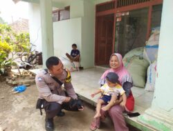 Bripka Peri Mustofa, Bhabinkamtibmas Polsek Sindangwangi, Terapkan Door to Door System di Desa Leuwilaja
