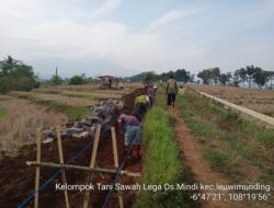 Pemerintah Desa Mindi, Giat Laksanakan Program Padat Karya Tunai (PKT) 2023