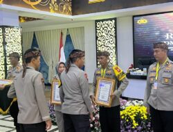 Polres Majalengka Raih Prestasi Gemilang dalam Rakorbin SDM Polda Jabar
