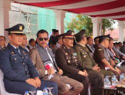 Kabag Ops Polres Majalengka Hadiri Peringatan Hari Guru Nasional dan HUT ke-78 PGRI