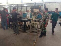 Inilah Bukti Nyata Kepedulian Babinsa Kratonan Demi Kemajuan Usaha PT BUJ