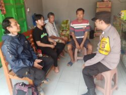 Bripka Andryana Mutakin, Bhabinkamtibmas Polsek Bantarujeg, Terus Lakukan Patroli Dialogis Jelang Pemilu 2024
