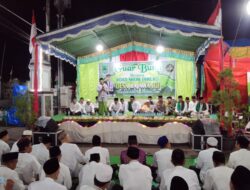 Kapolsek Leuwimunding Ajak Masyarakat Sukseskan Pemilu Damai di Acara Guar Bumi bersama Road Show JAMURO
