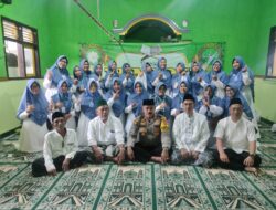 Kapolsek Leuwimunding Hadiri Acara Jamaah Jamiqu dan Sosialisasi Call Center 110 serta Polri Super App