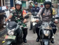 Pelaksanaan Patroli 3 Pilar Polsek Jatiwangi, Upaya Pemeliharaan Kamtibmas Jelang Pemilu 2024