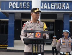 Wakapolres Majalengka Pimpin Apel Pagi, Ingatkan Netralitas dan Disiplin Anggota