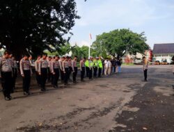 Polres Majalengka Amankan Audiensi Forum Majalengka Peduli Pemilu (FMPP) di DPRD Kabupaten Majalengka