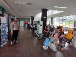Propam Polres Majalengka Melakukan Pengecekan dan Pengawasan Pelayanan di Kantor Samsat, SIM, dan SKCK
