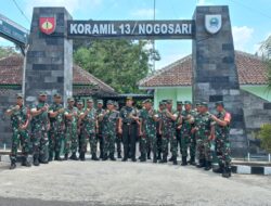 Dandim Boyolali Tekankan Bijak Bermedsos Dan Netralitas TNI Harga Mati