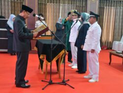 Jelang Akhir Masa Jabatan Bupati Majalengka Mutasi dan Rotasi Pejabat Eselon III dan IV