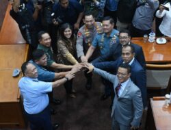 Sampaikan Visi-Misi Calon Panglima TNI, Meutya Hafid Sepakat TNI Jangan Bertindak Arogan
