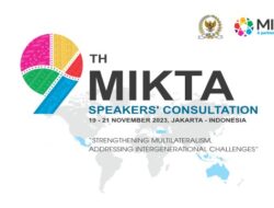 DPR RI Jadi Tuan Rumah Pertemuan MIKTA ke-9