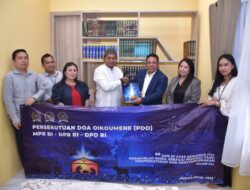 Bangun Sinergi, PDO Parlemen Salurkan Bantuan Kasih ke DKM
