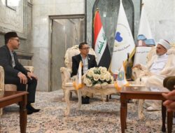 Galang Solidaritas Palestina, Fadli Zon Gelar Pertemuan dengan Ketua Umum Perkumpulan Ulama Irak
