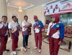 Wabup Lepas Atlet Porpemda Majalengka yang akan Berlaga di Kuningan.