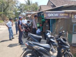 Sambangi Warga Dan Pelajar, Bhabinkamtibmas Polsek Cikijing Berikan Imbauan Kamtibmas Hingga Kenakalan Remaja.