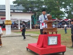 Pimpin Upacara Hari Guru, Bupati Majalengka Klaim selama 5 Tahun 1.324 Ruang Kelas telah Dibangun