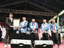 Pemkab Majalengka Kembali Raih Rekor MURI pada Peringatan Puncak HUT KORPRI Ke-52