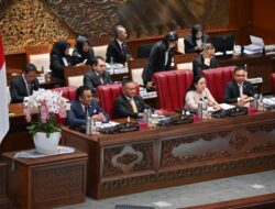 Sidang Paripurna Sepakati Revisi UU Pilkada Jadi Usul Inisiatif DPR